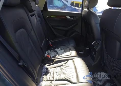 2015 Audi Q5 2.0T Premium from USA, damaged, VIN WA1CFAFP7FA052020